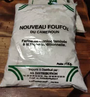 Mängden socker i Farine de manioc tamisée traditionnelle