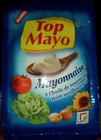 Mängden socker i Top mayo gratuit