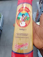Mängden socker i spaghettis Maman