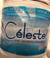 Mängden socker i Céleste Eau minérale naturelle