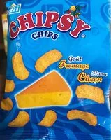 Mängden socker i CHIPSY CHIPS