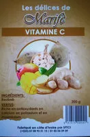 Mängden socker i Marifè Vitamine C