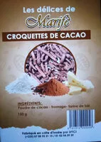 Mängden socker i Marifè Croquettes de cacao