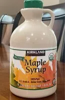 Mängden socker i Maple Syrup