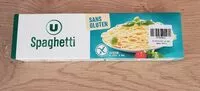 Mängden socker i Spaghetti sans gluten
