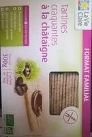 Mängden socker i Tartines craquantes à la châtaigne