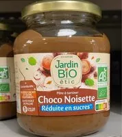 Mängden socker i Pate a tartiner choco noisette reduite en sucre