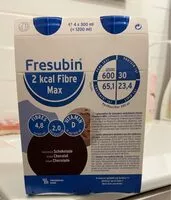 Mängden socker i 2kcal fibre max