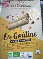 Mängden socker i La goutine