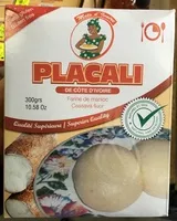 Mängden socker i Placali de Côte d'Ivoire