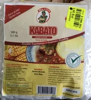Mängden socker i Kabato