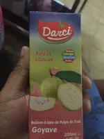 Mängden socker i Darci goyave