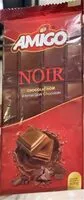 Mängden socker i Chocolat noir