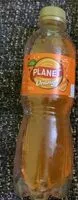Mängden socker i Planet orange