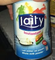 Mängden socker i Laity
