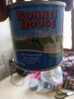 Mängden socker i Lait concentré non sucré