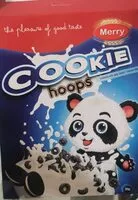 Mängden socker i Cookie hoops