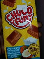 Mängden socker i CHOCO FUN