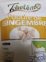 Mängden socker i Poudre de gingembre