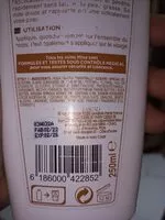 Mängden socker i Mixa éclat