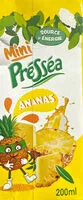 Mängden socker i Mini Présséa Ananas
