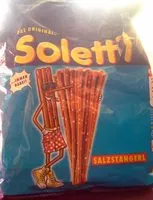 Mängden socker i Soletti Salzstangerl