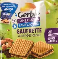 Mängden socker i Gaufrette