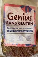 Mängden socker i Pain boule multigraines riche en protéines