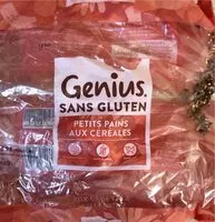 Mängden socker i Petites pains au céréales