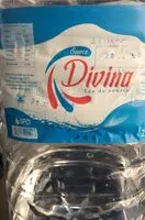 Mängden socker i Divina