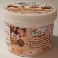 Mängden socker i TASNIM