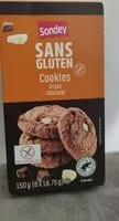 Mängden socker i Cookies sans gluten