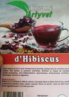 Mängden socker i Tisane d'hibiscus