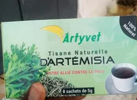 Mängden socker i Tisane naturelle d'Artemisia