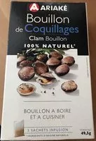 Mängden socker i Bouillon de Coquillages