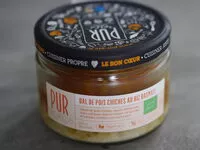 Mängden socker i Dal de pois chiches au riz basmati