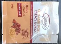 Mängden socker i Sesame pops