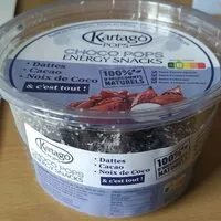 Mängden socker i Choco Pops Energy Snacks