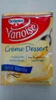 Mängden socker i Préparation pour crème dessert goût vanille