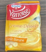 Mängden socker i Creme dessert