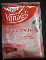 Mängden socker i Crème dessert