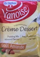 Mängden socker i Creme dessert