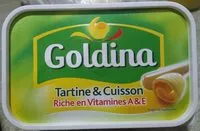 Mängden socker i Goldina