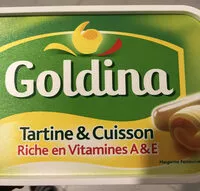 Mängden socker i Goldina