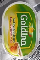 Mängden socker i Goldina