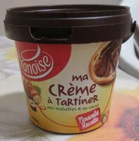 Mängden socker i Ma Creme a tartiné aux noisettes et au cacao