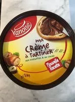 Mängden socker i Crème à tartiner aux noisettes & au cacao