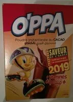 Mängden socker i Oppa