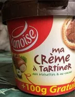 Mängden socker i Ma crème à tartiner