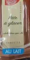 Mängden socker i Pâte à glacer